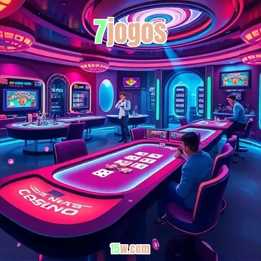 7jogos: Ação Explosiva e Diversão Sem Limites