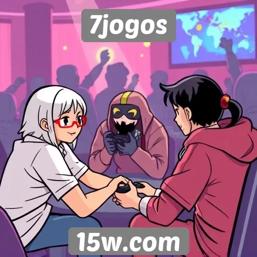 Impacto do 7jogos na comunidade de gamers