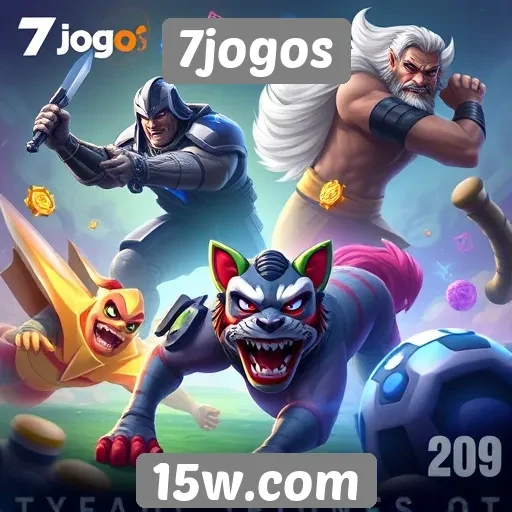 Tendências de jogos populares no 7jogos atualmente